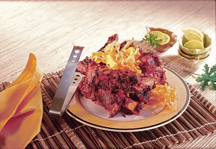 Hickory Beef Ribs